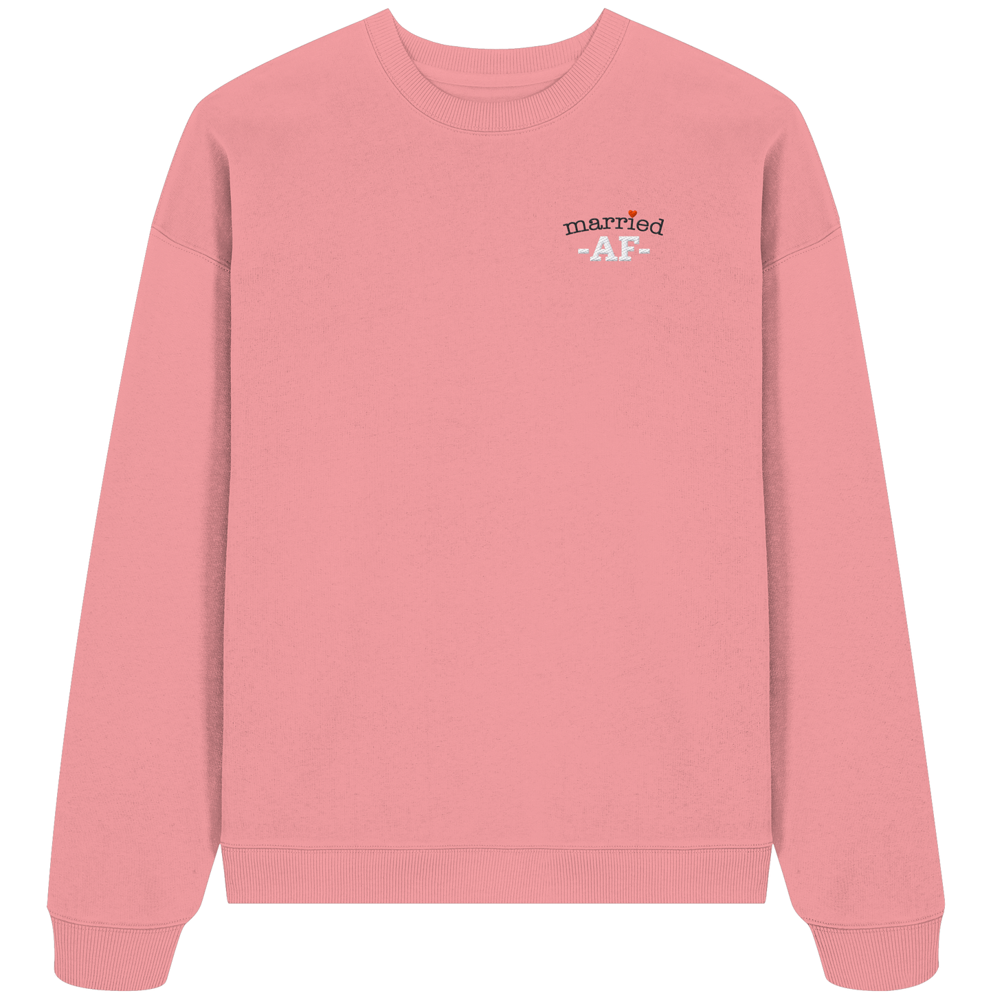 The Married "6" - Organic Oversize Sweatshirt