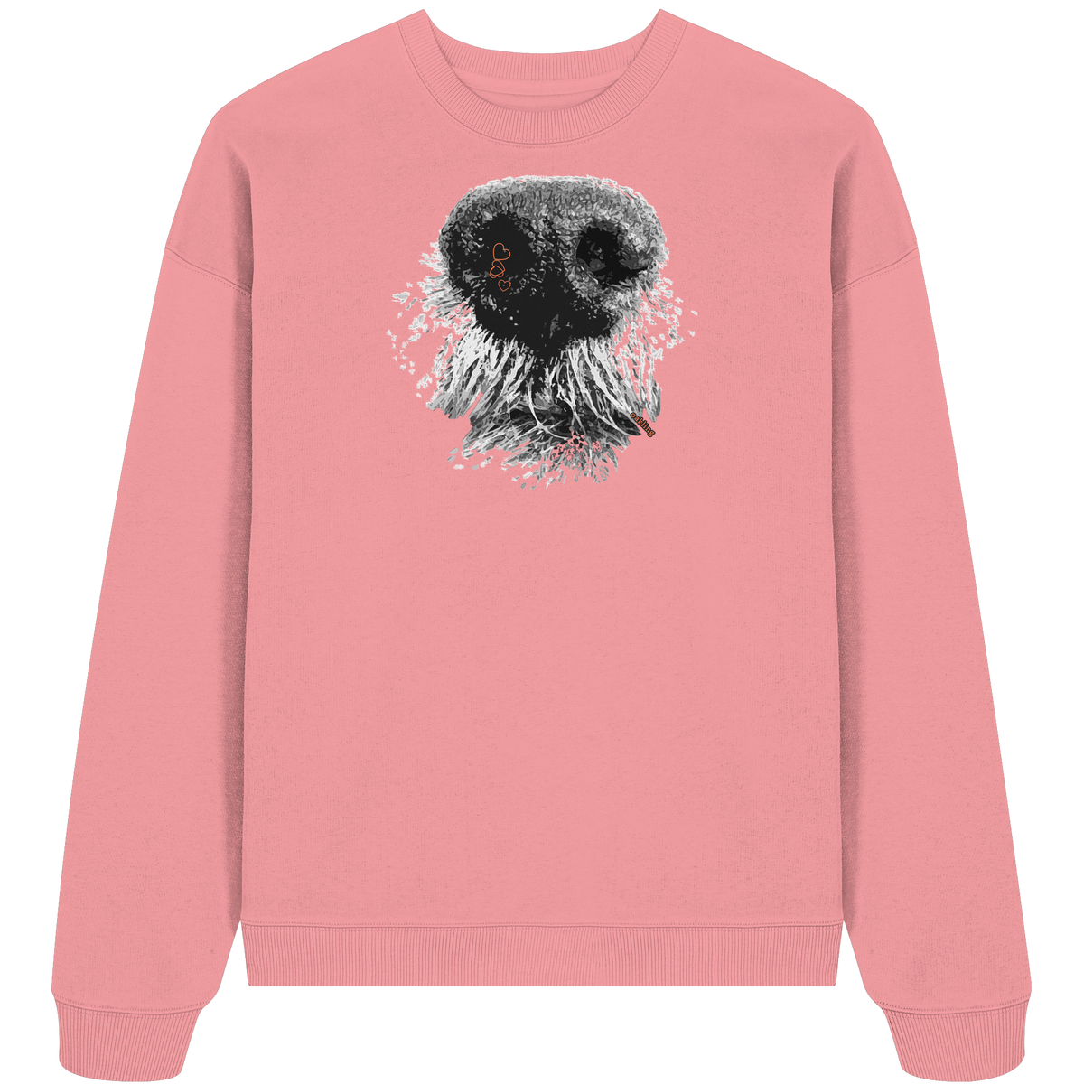 The Nose - Organic Oversize Sweatshirt