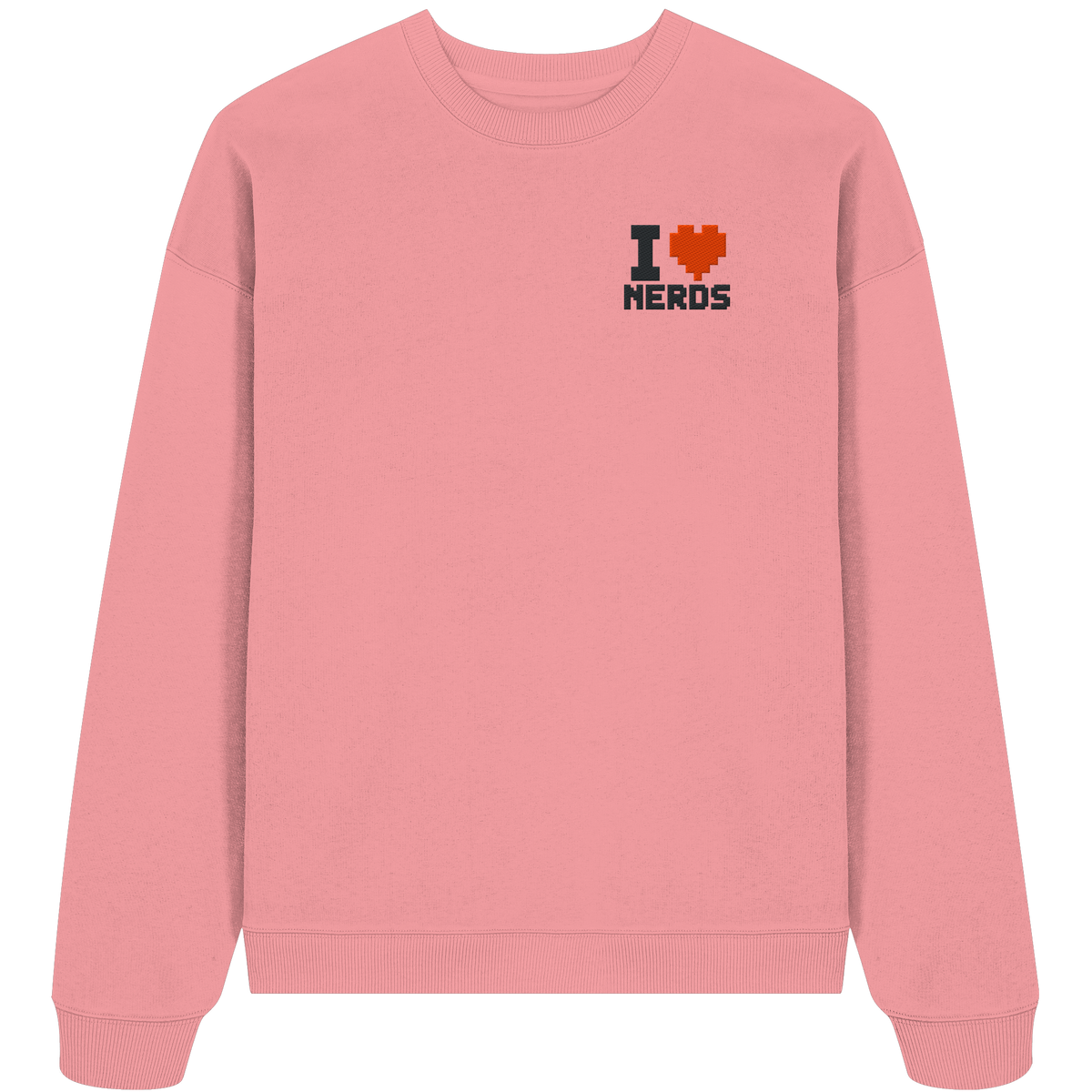 The Nerds Stick - Organic Oversize Sweatshirt