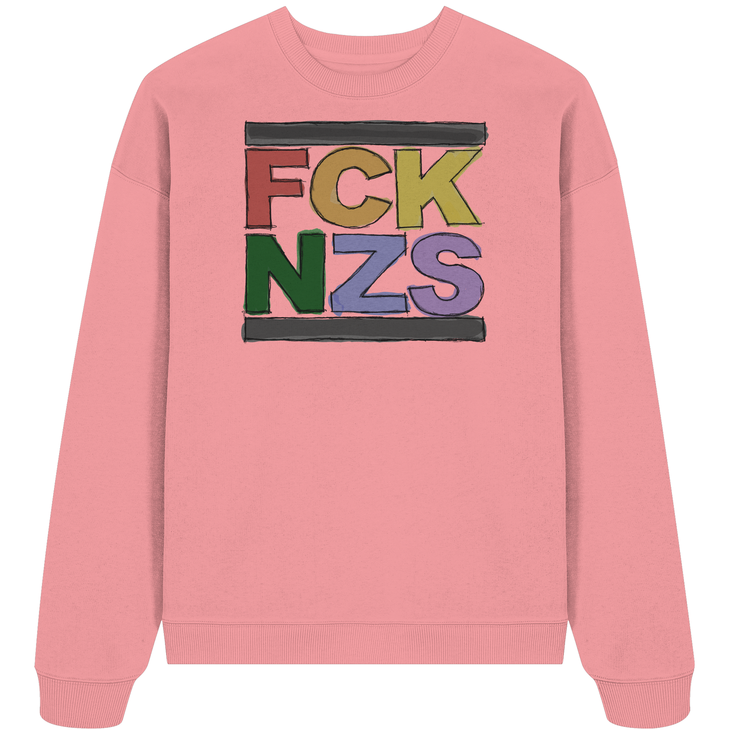 The FCK - Organic Oversize Sweatshirt