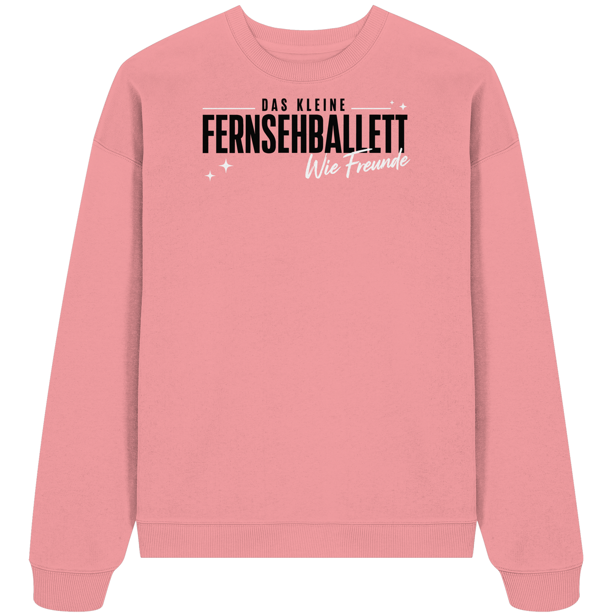 The Ballett "Wie Freunde" - Organic Oversize Sweatshirt