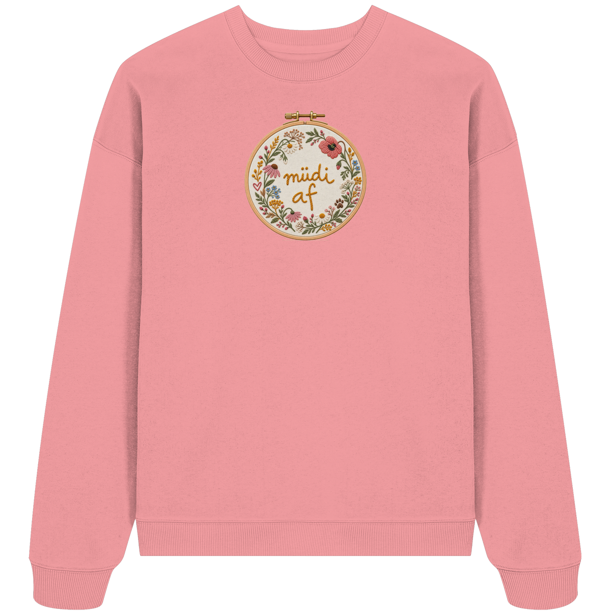 The Müdi AF - Organic Oversize Sweatshirt