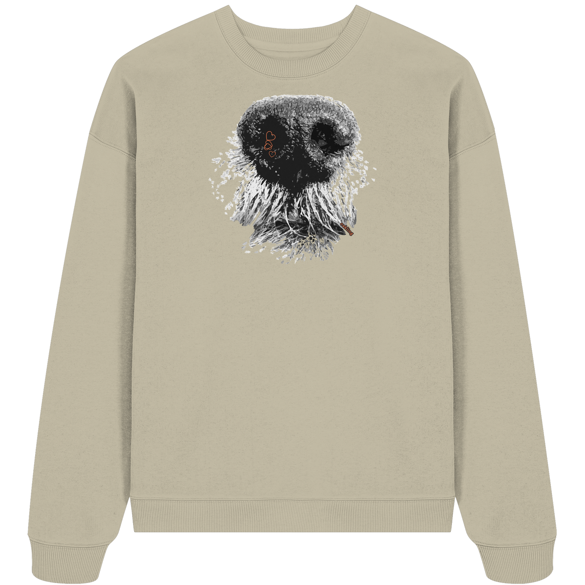 The Nose - Organic Oversize Sweatshirt