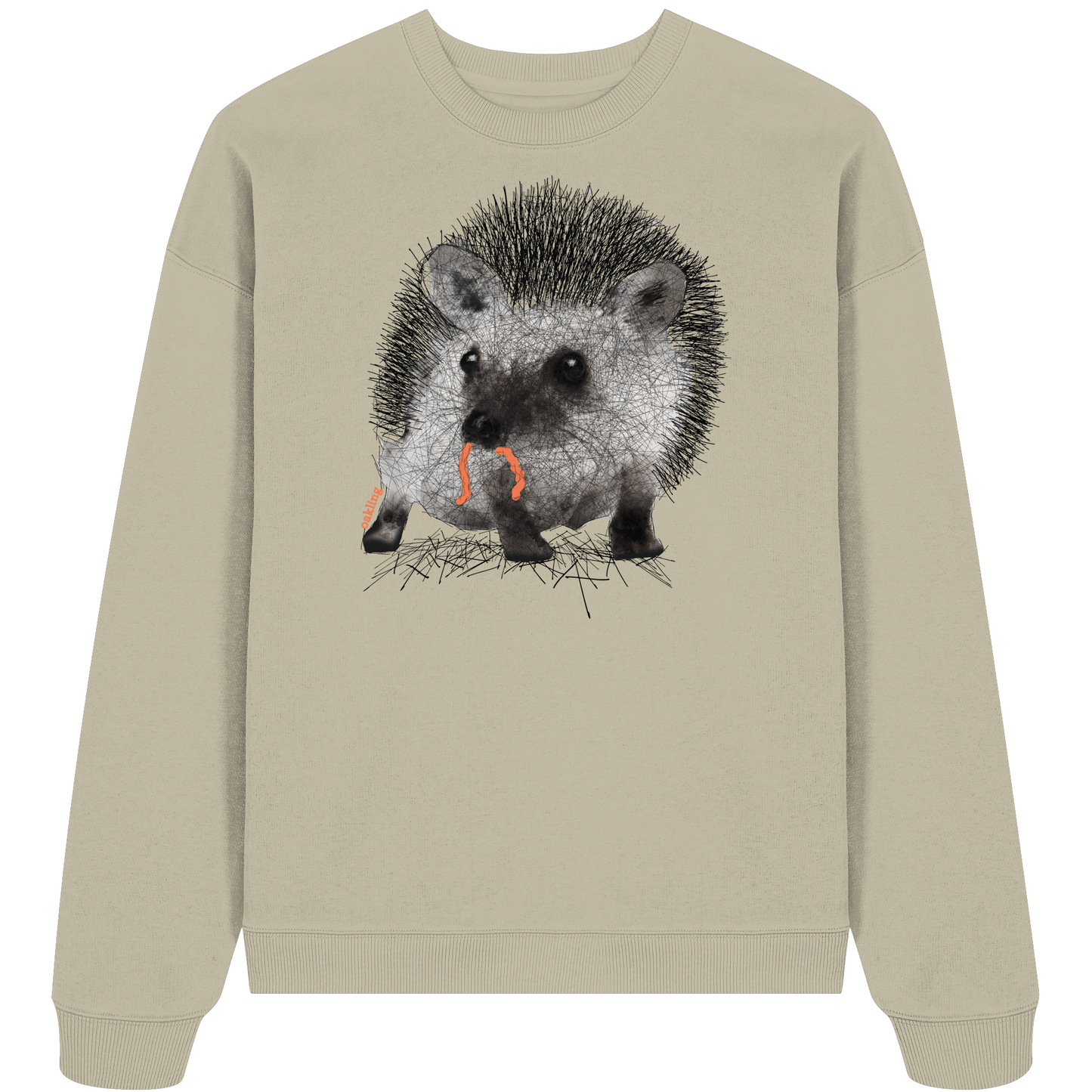 The Igel 2026 - Organic Oversize Sweatshirt