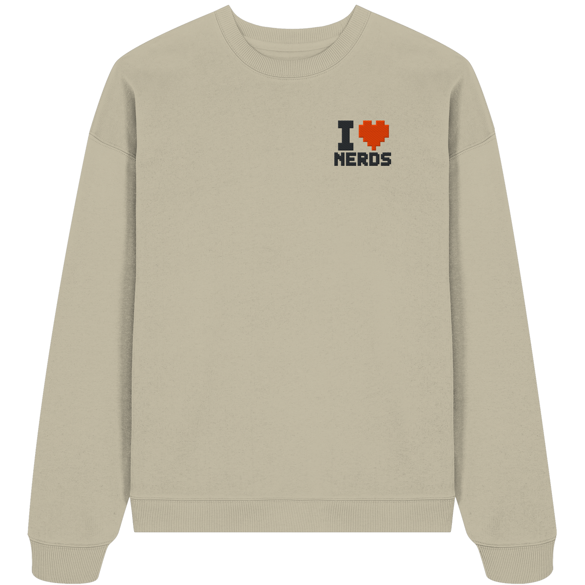 The Nerds Stick - Organic Oversize Sweatshirt