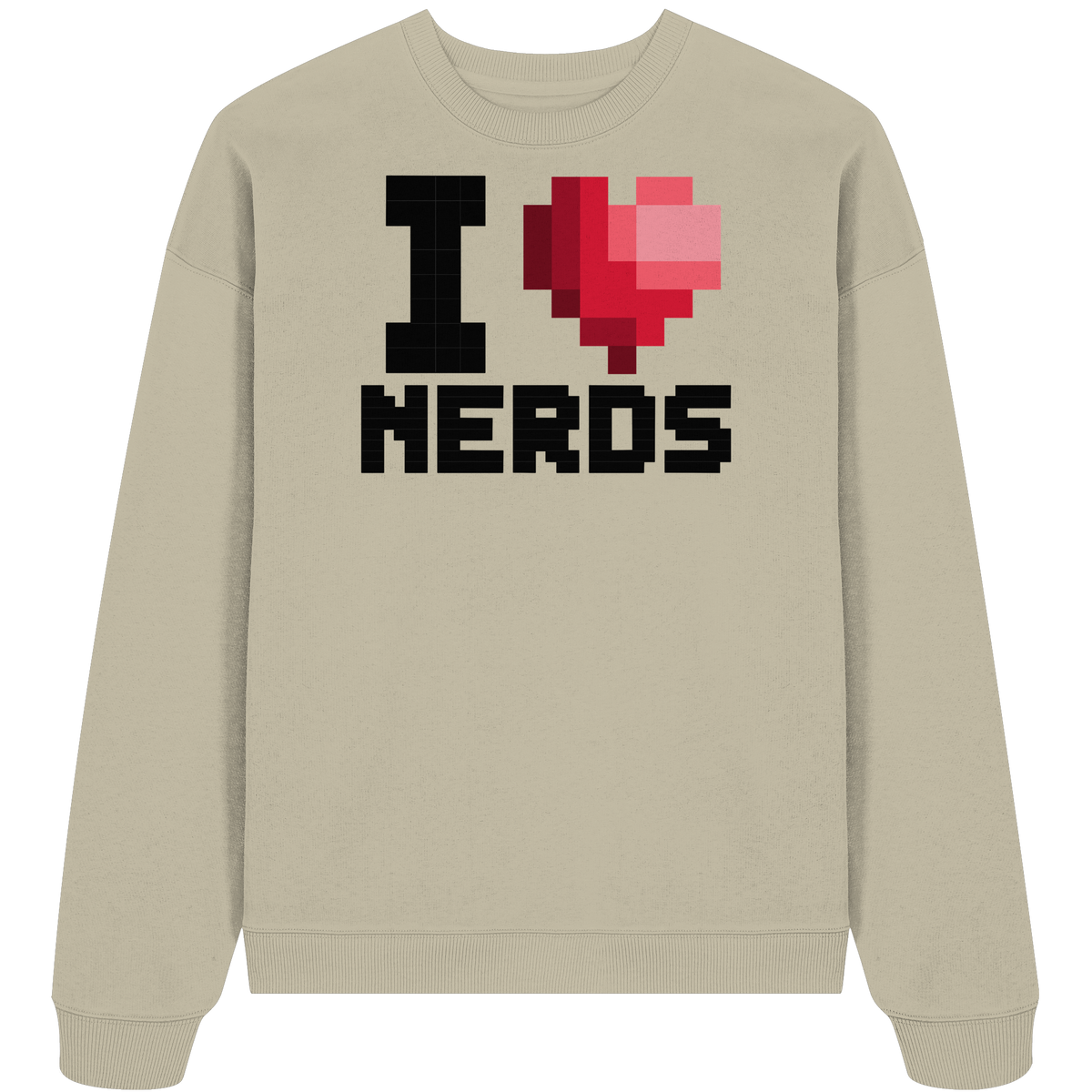 The Nerds - Organic Oversize Sweatshirt