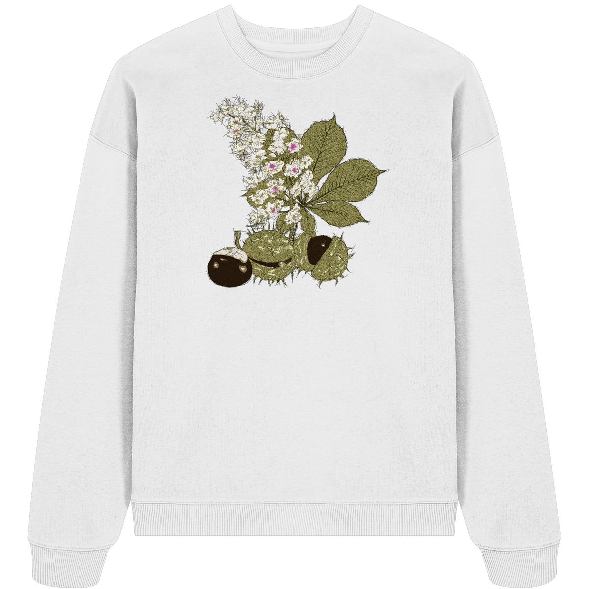 The Kastanie - Organic Oversize Sweatshirt