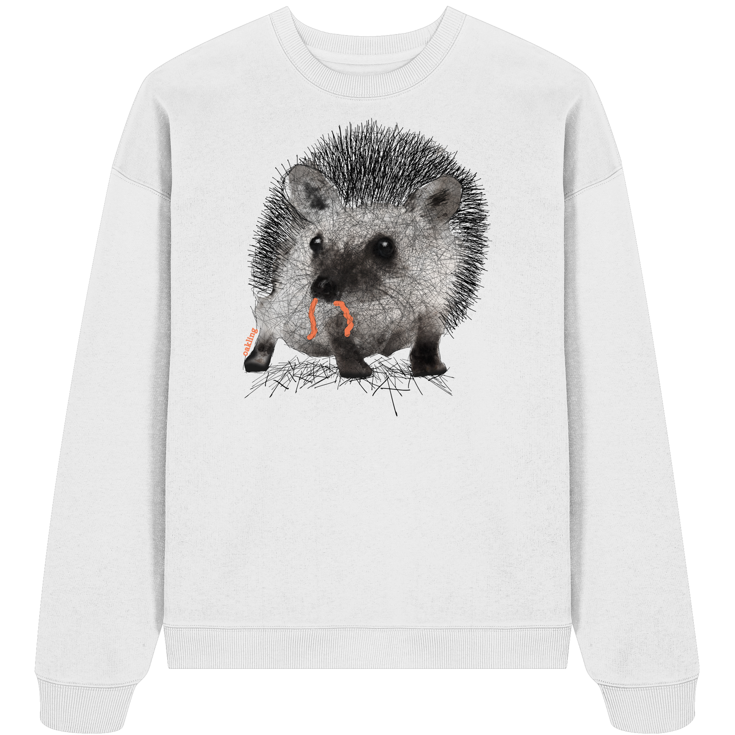 The Igel 2026 - Organic Oversize Sweatshirt