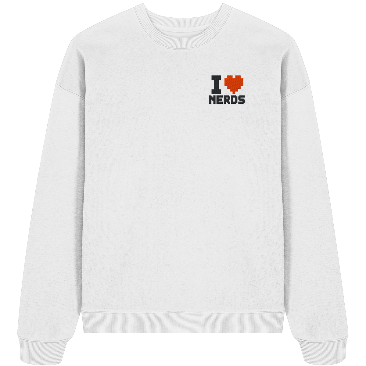 The Nerds Stick - Organic Oversize Sweatshirt