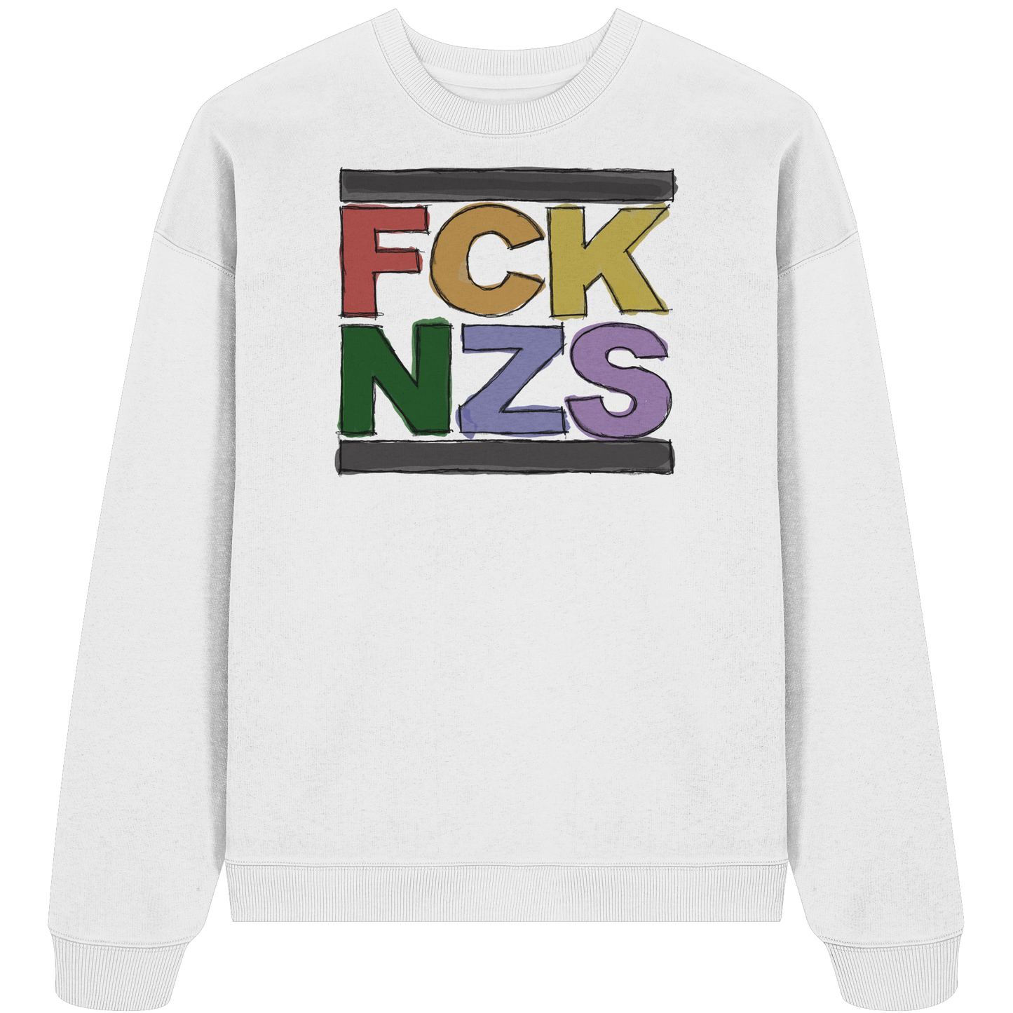 The FCK - Organic Oversize Sweatshirt