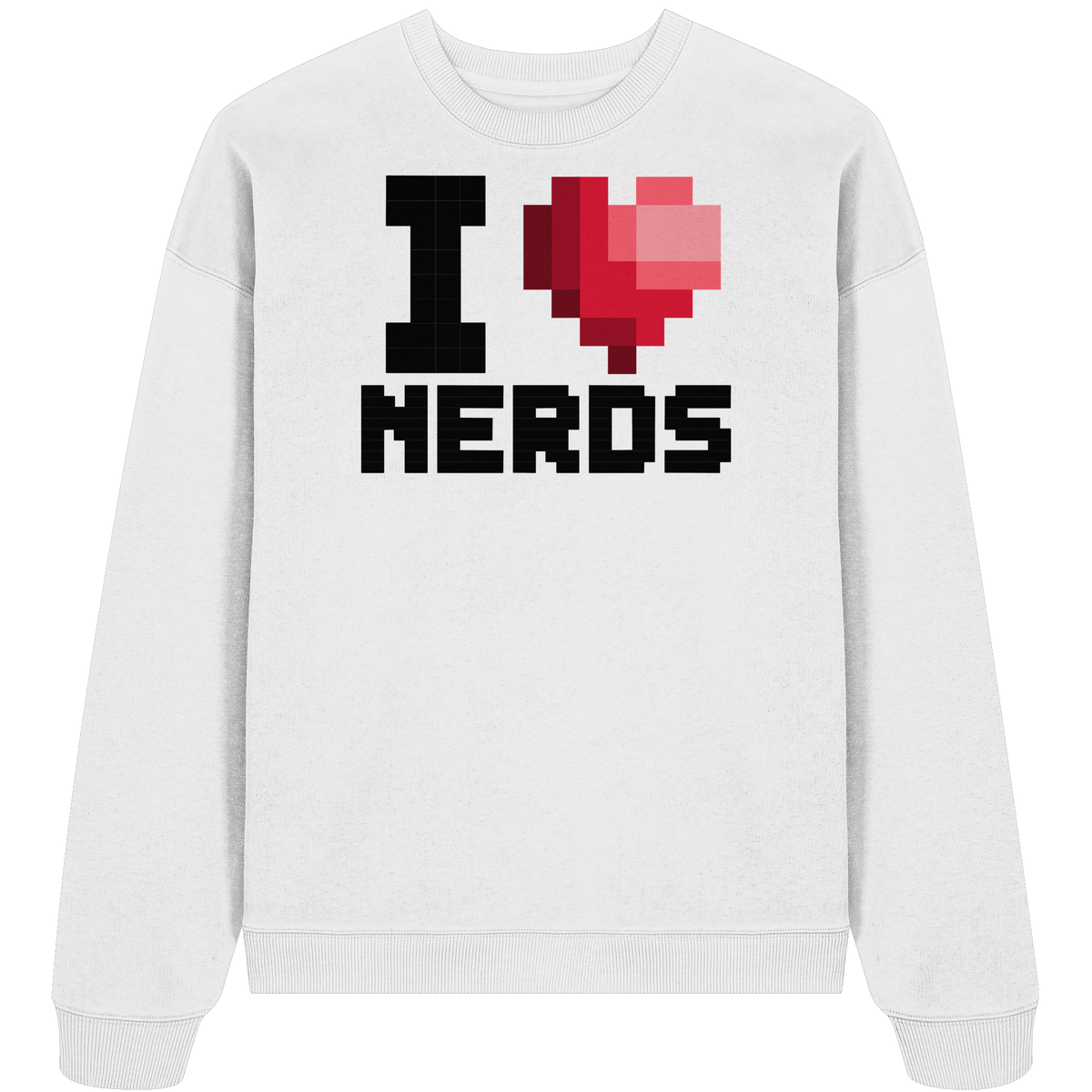 The Nerds - Organic Oversize Sweatshirt