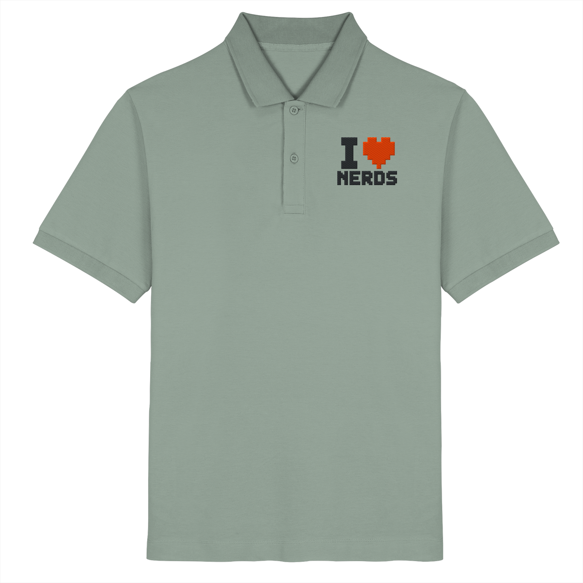 The Nerds Stick - Organic Poloshirt