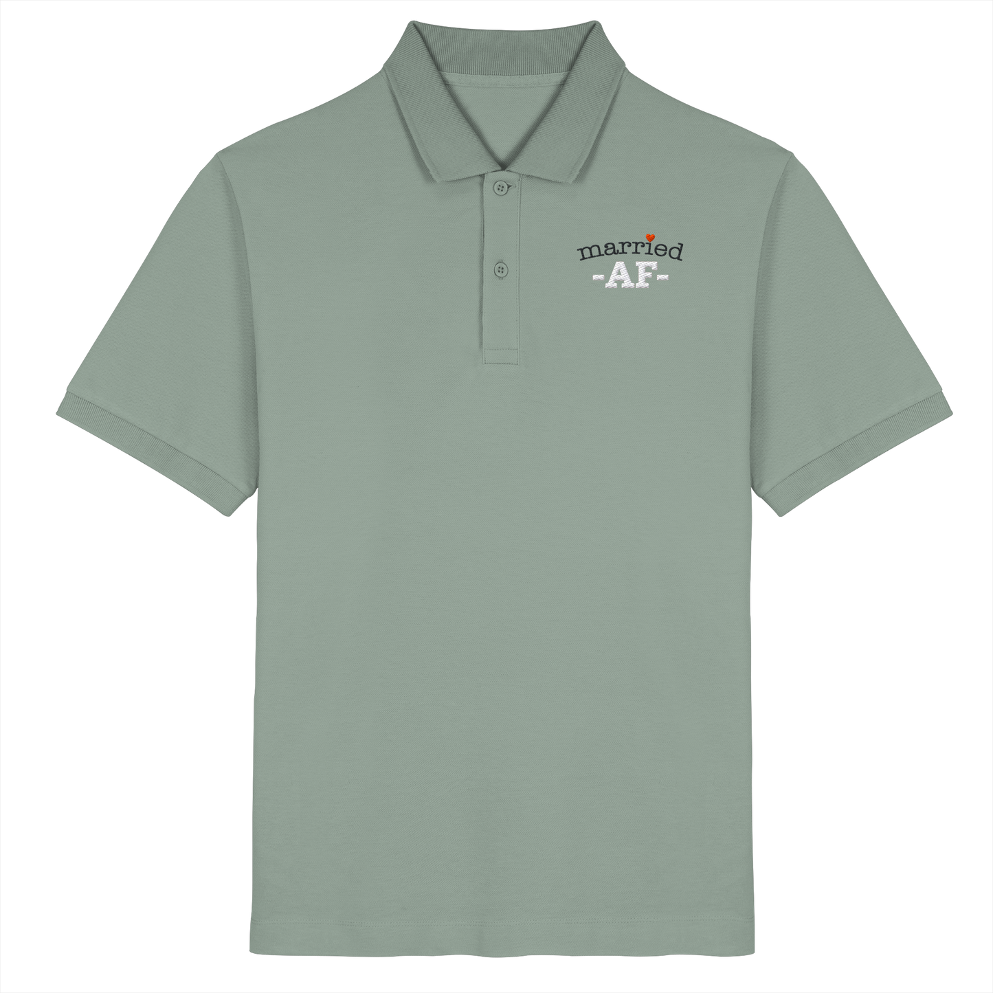The Married "6" - Organic Poloshirt