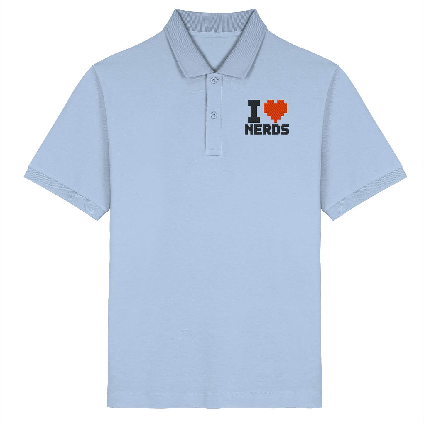 The Nerds Stick - Organic Poloshirt