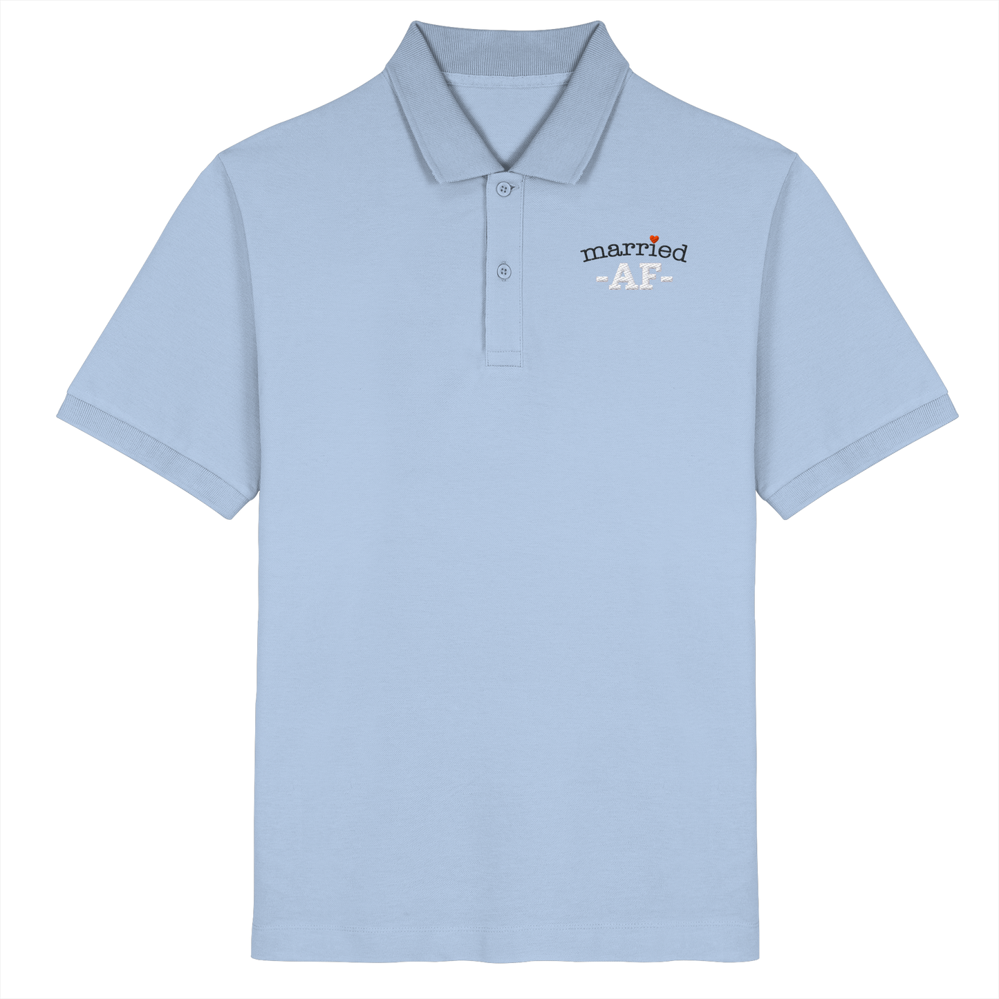 The Married "6" - Organic Poloshirt