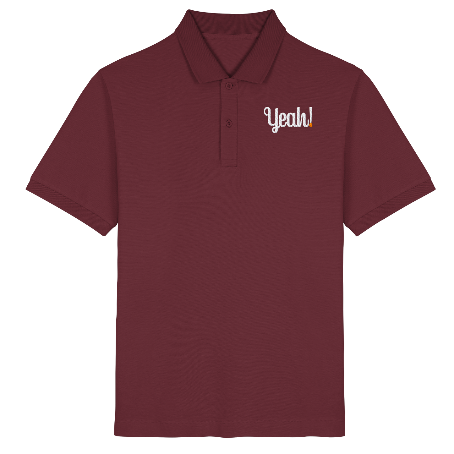 The Yeah Stick 2026 Spring - Organic Poloshirt