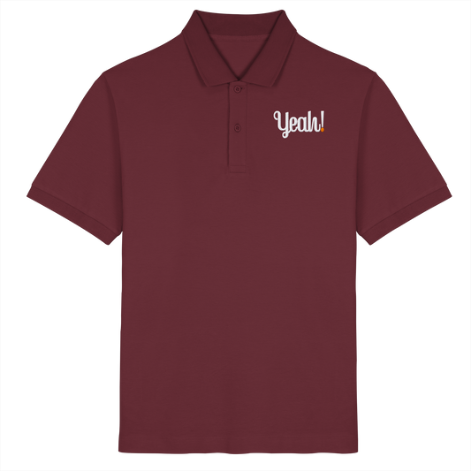 The Yeah Stick 2026 Spring - Organic Poloshirt