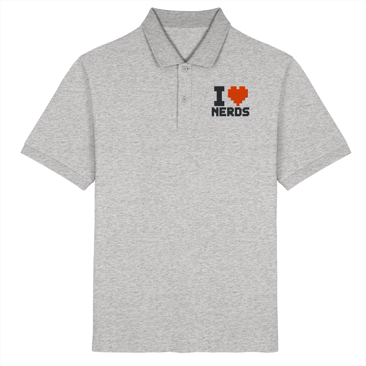 The Nerds Stick - Organic Poloshirt