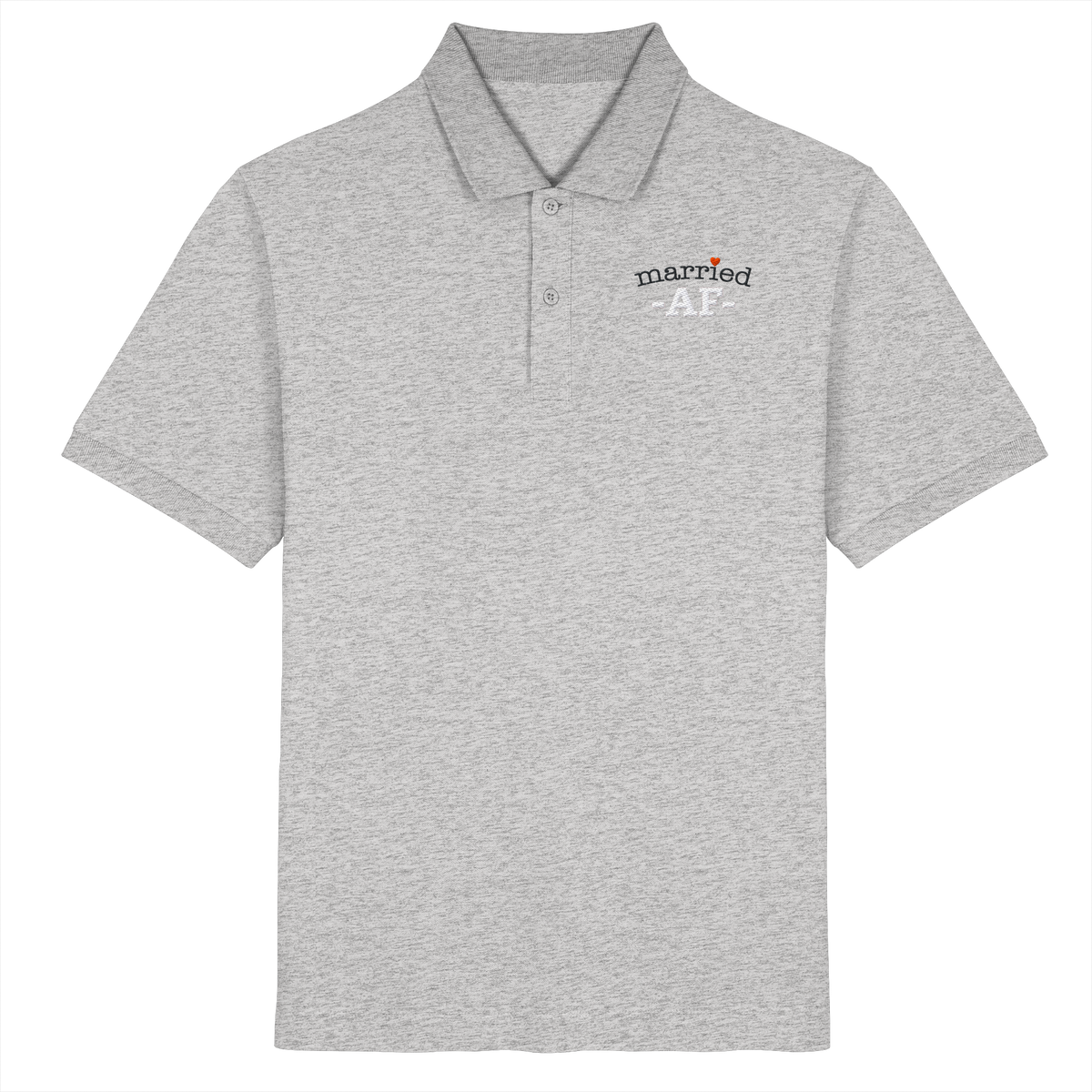 The Married "6" - Organic Poloshirt