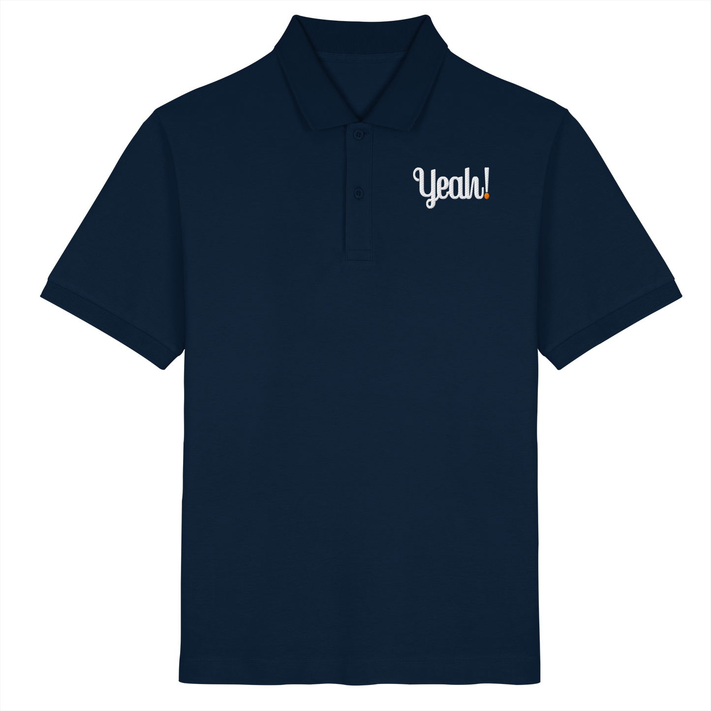 The Yeah Stick 2026 Spring - Organic Poloshirt