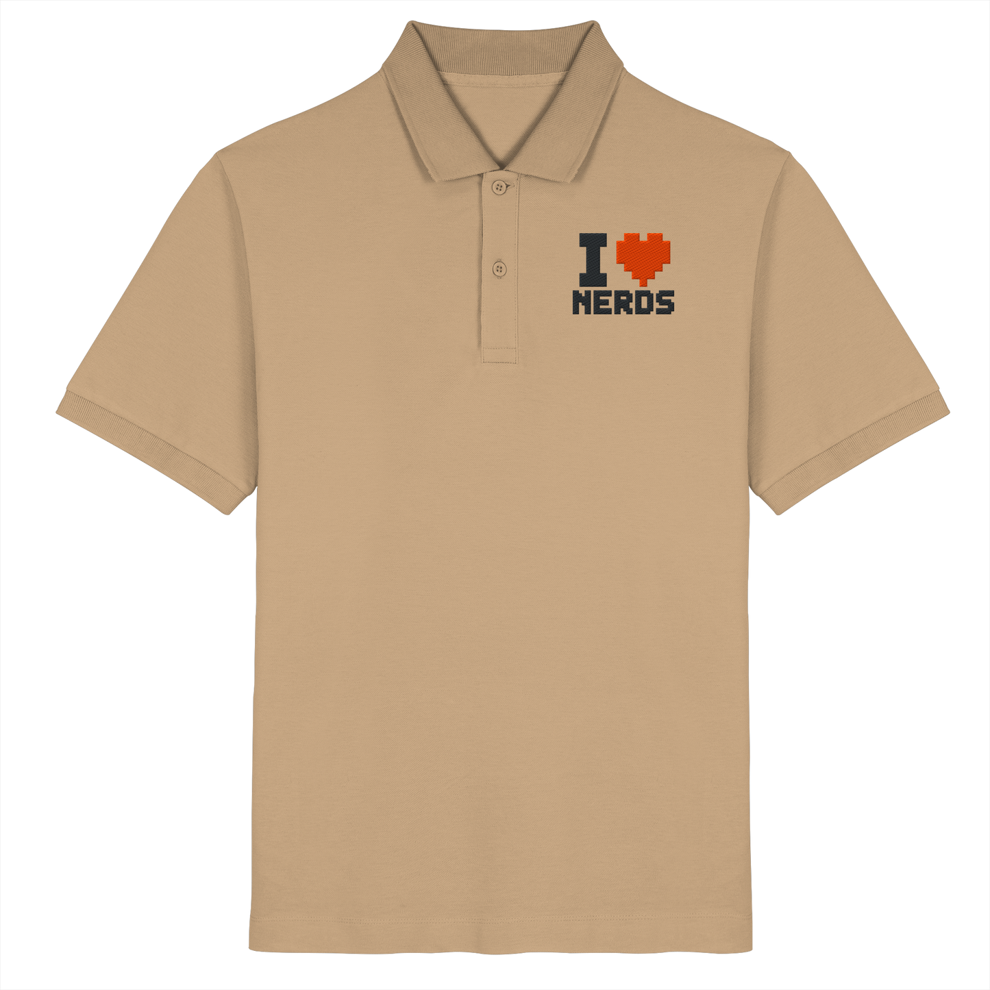The Nerds Stick - Organic Poloshirt