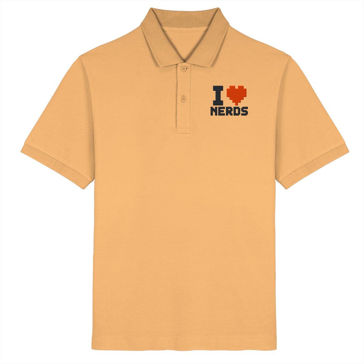 The Nerds Stick - Organic Poloshirt