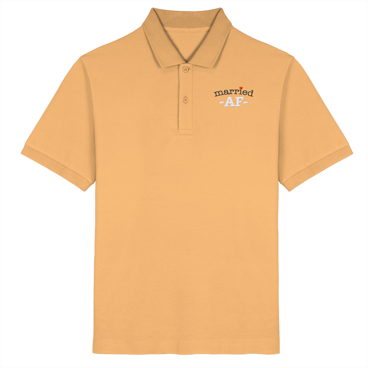 The Married "6" - Organic Poloshirt