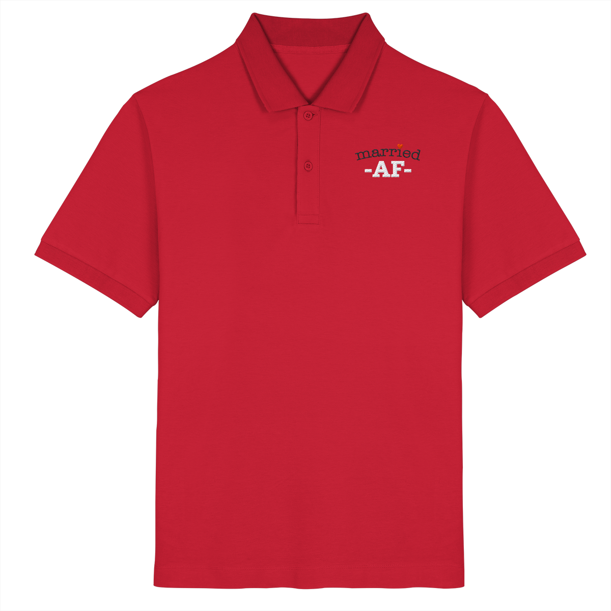 The Married "6" - Organic Poloshirt