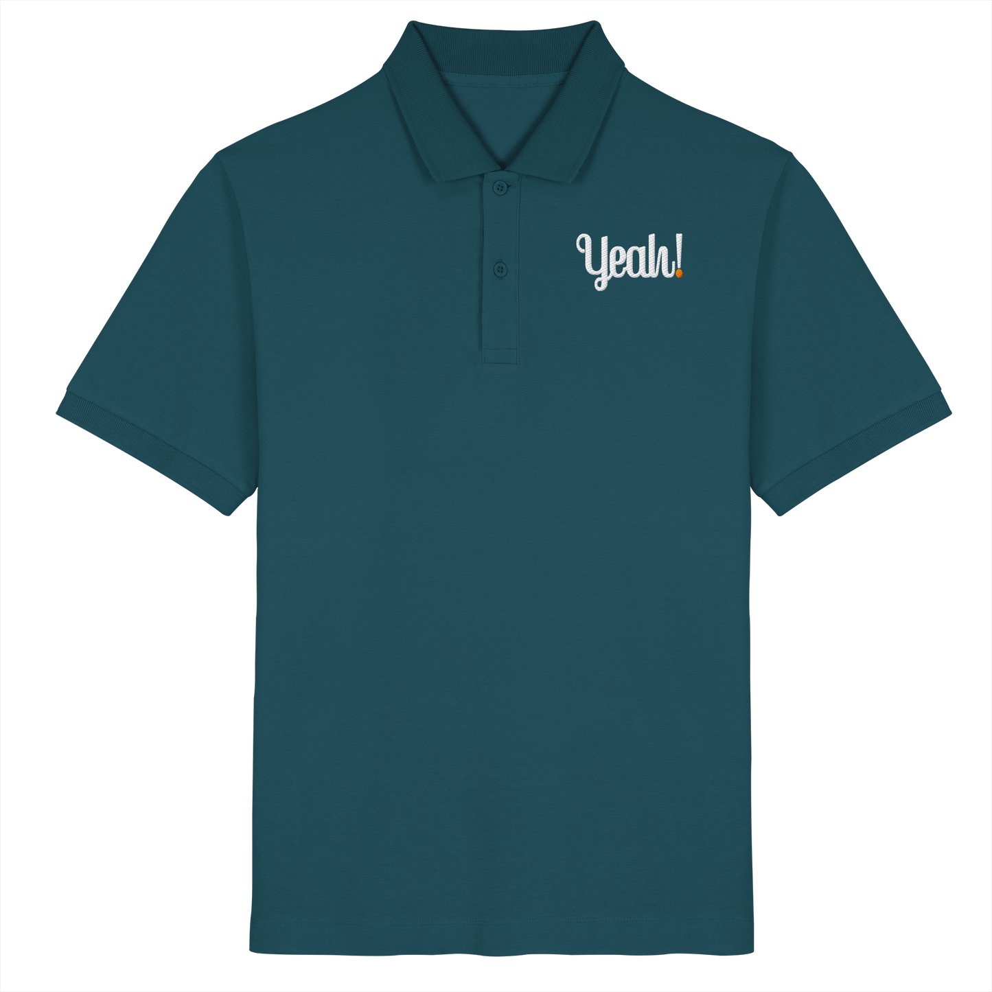 The Yeah Stick 2026 Spring - Organic Poloshirt
