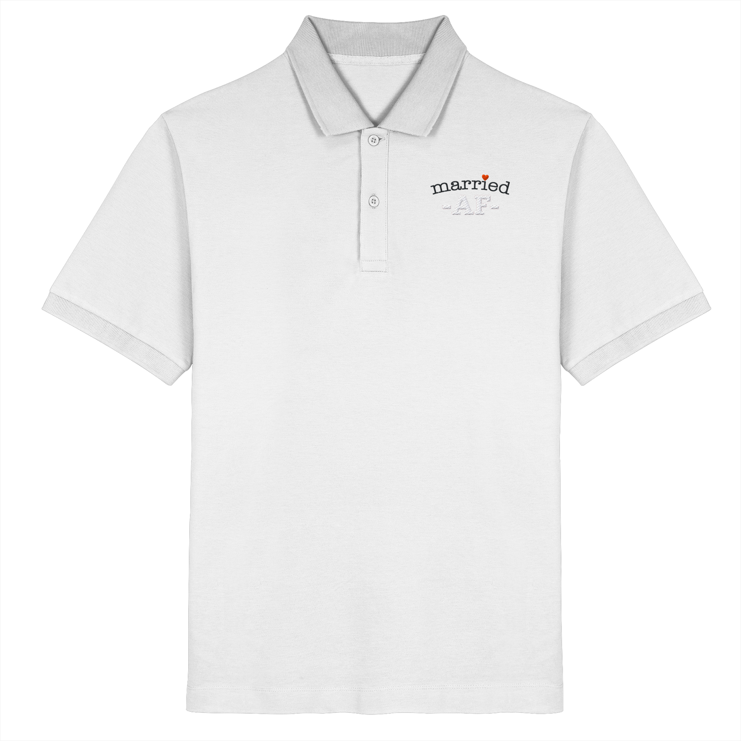 The Married "6" - Organic Poloshirt