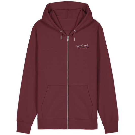 The Weird 2026 Stick - Organic Relaxed Zipper