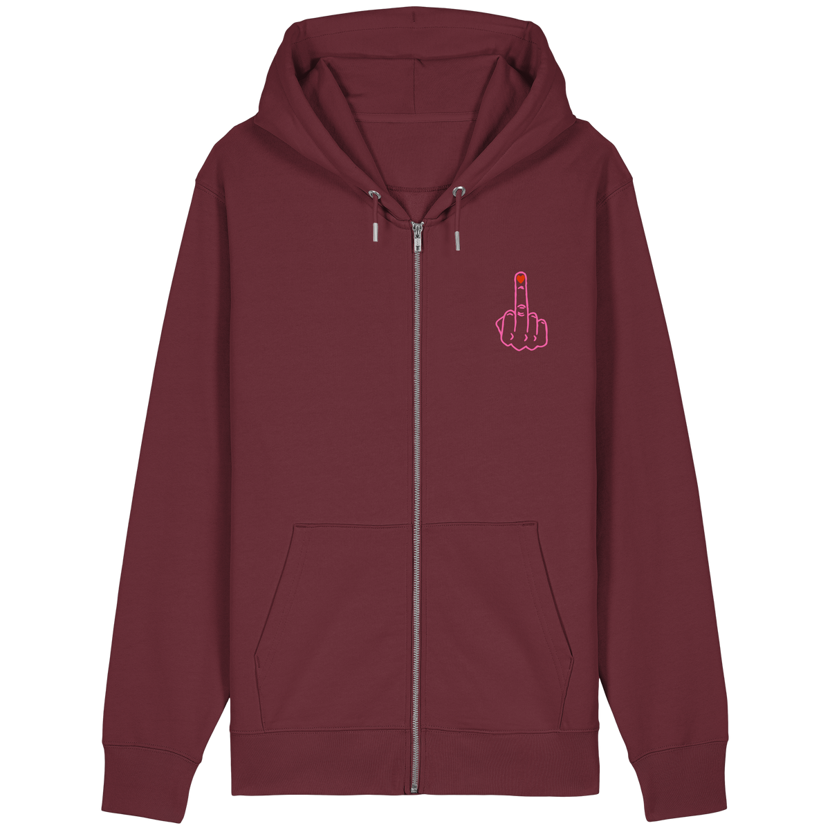 The Stinkeherz - Organic Relaxed Zipper