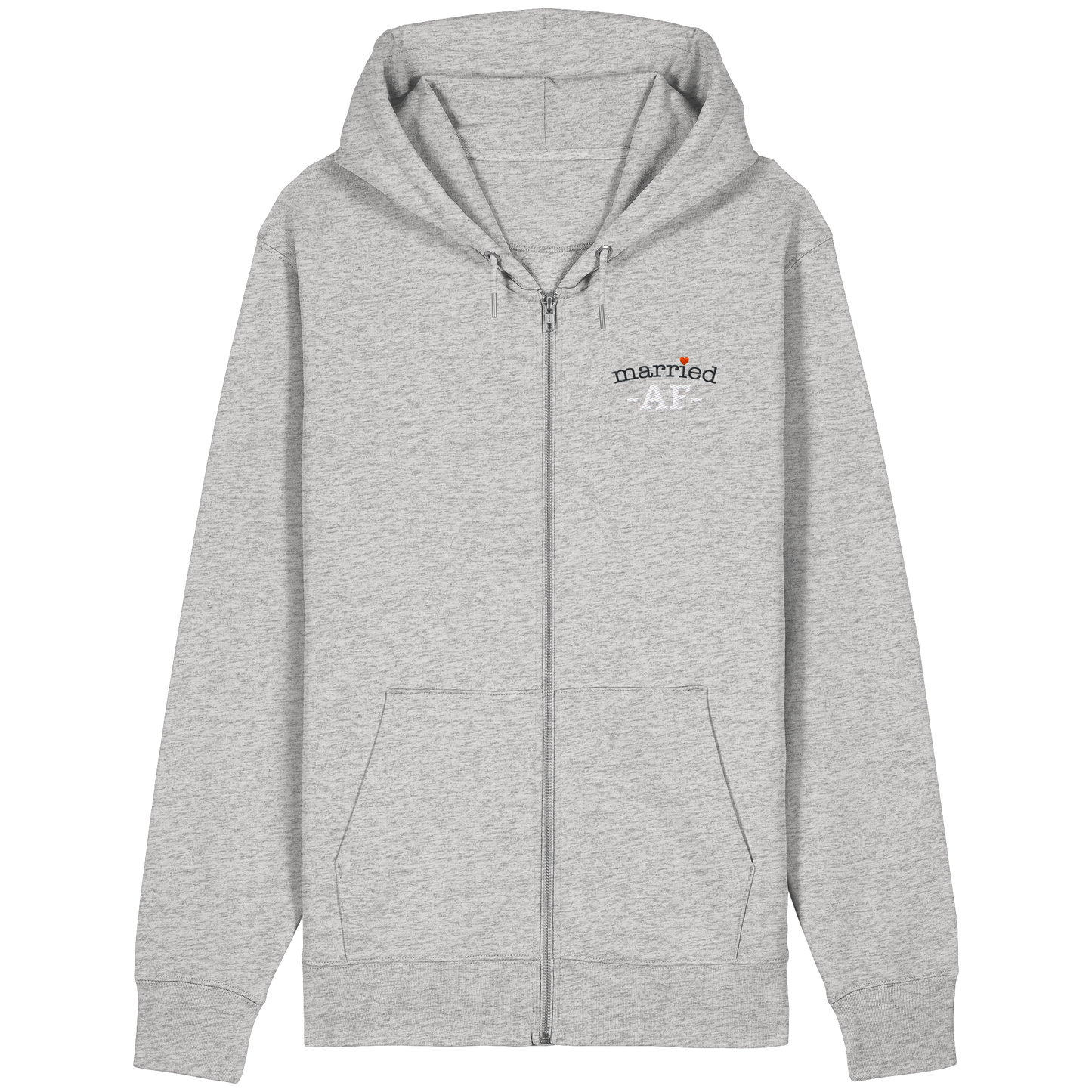 The Married "6" - Organic Relaxed Zipper
