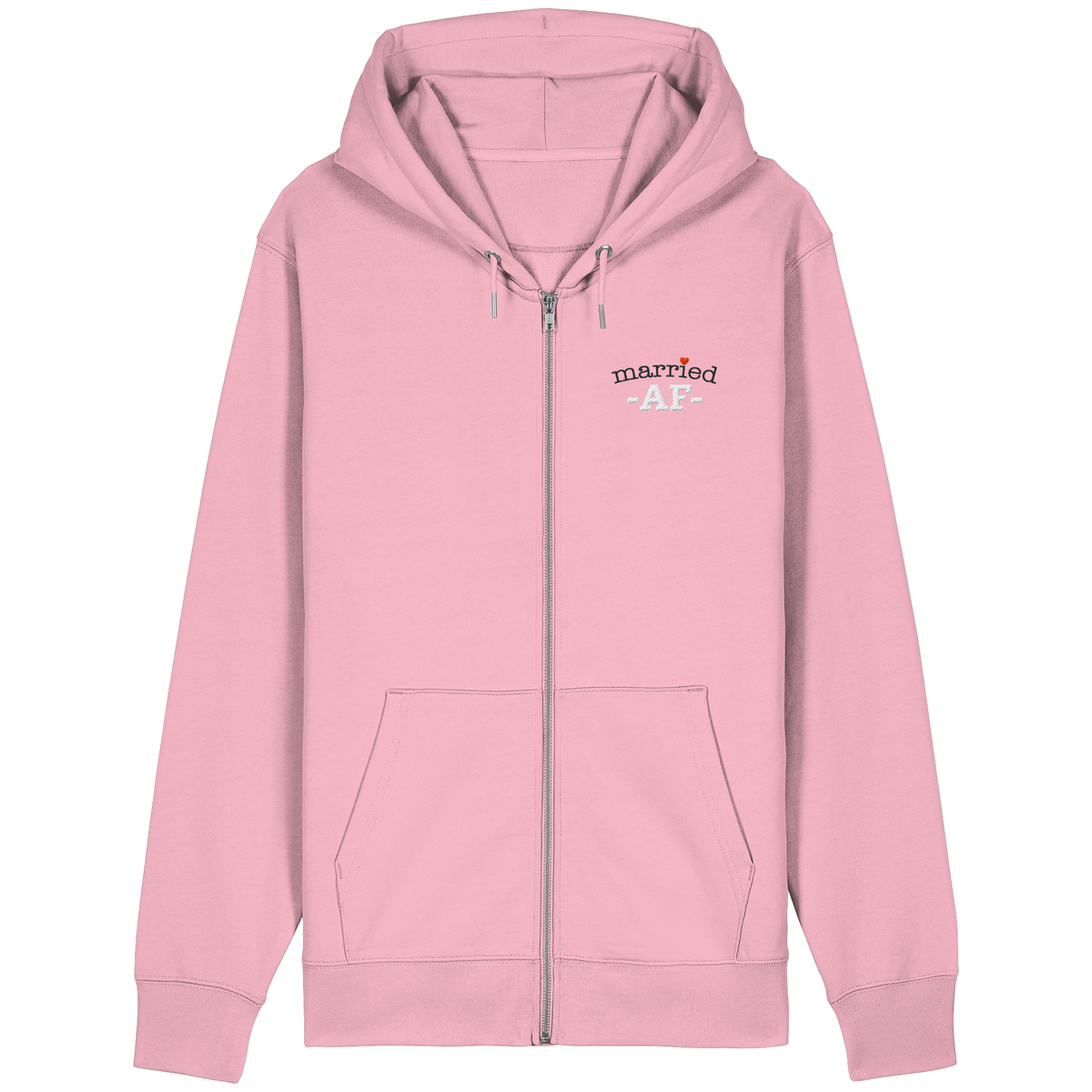 The Married "6" - Organic Relaxed Zipper