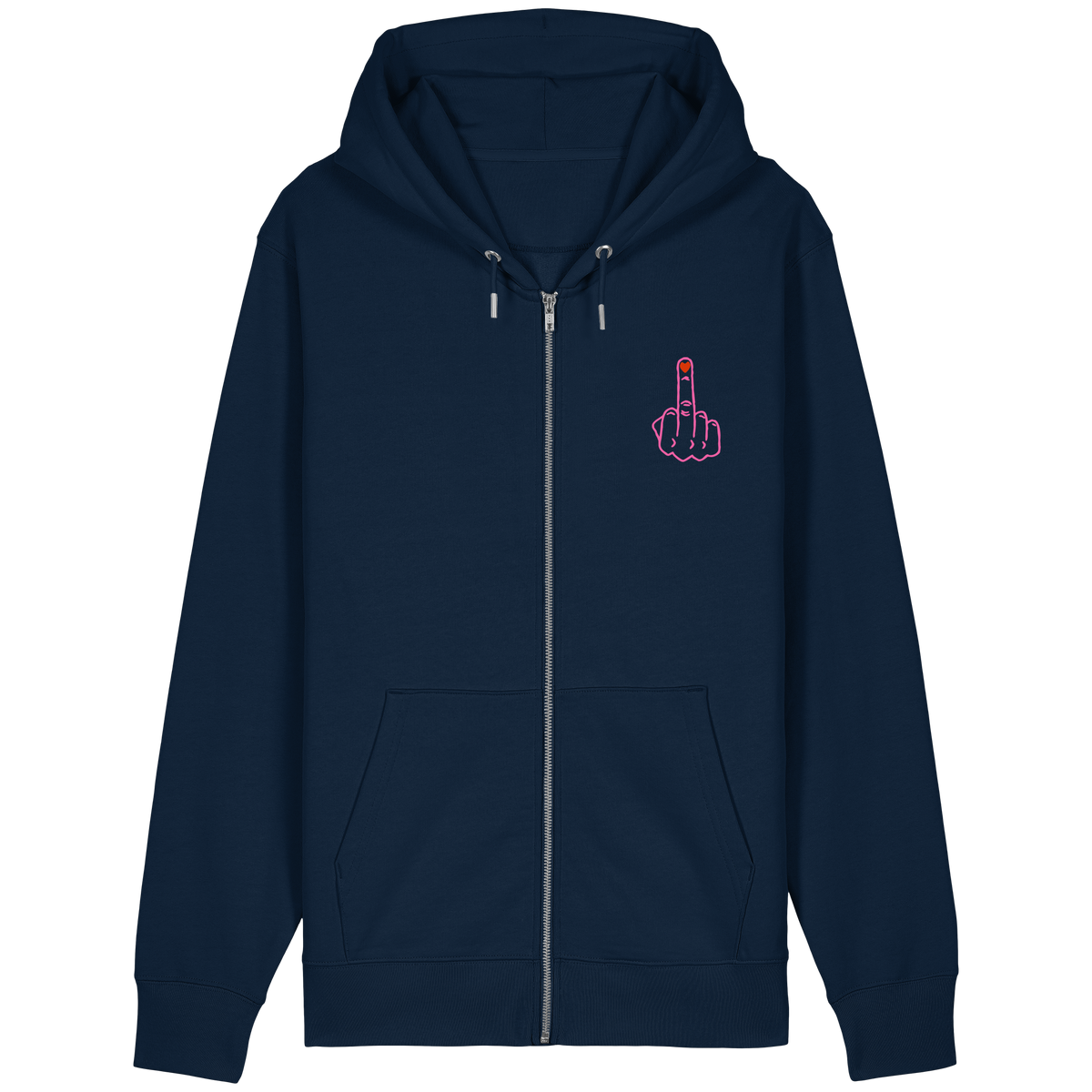 The Stinkeherz - Organic Relaxed Zipper