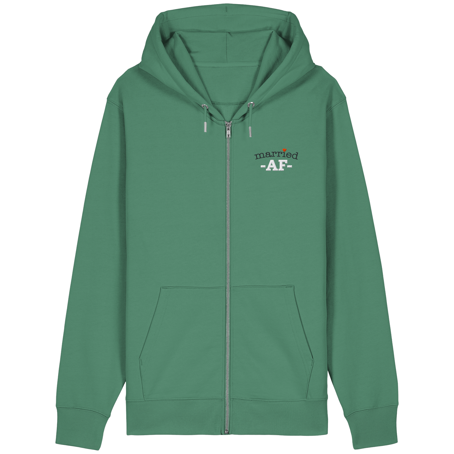 The Married "6" - Organic Relaxed Zipper