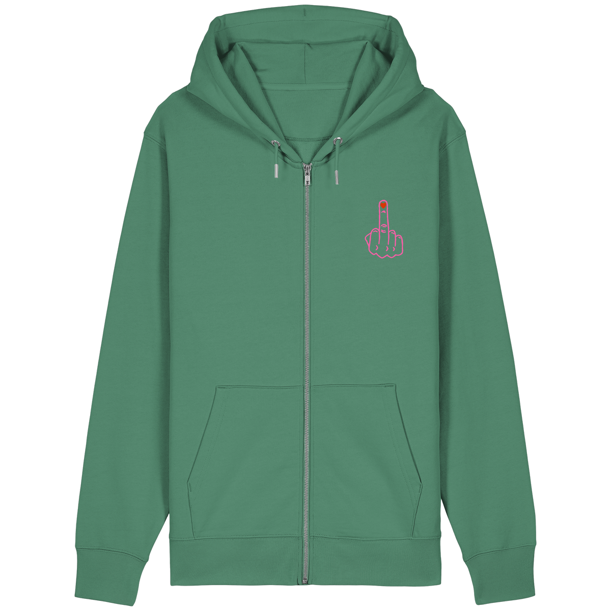 The Stinkeherz - Organic Relaxed Zipper
