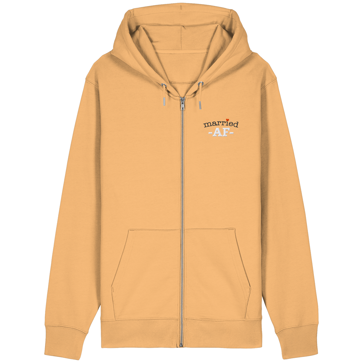 The Married "6" - Organic Relaxed Zipper