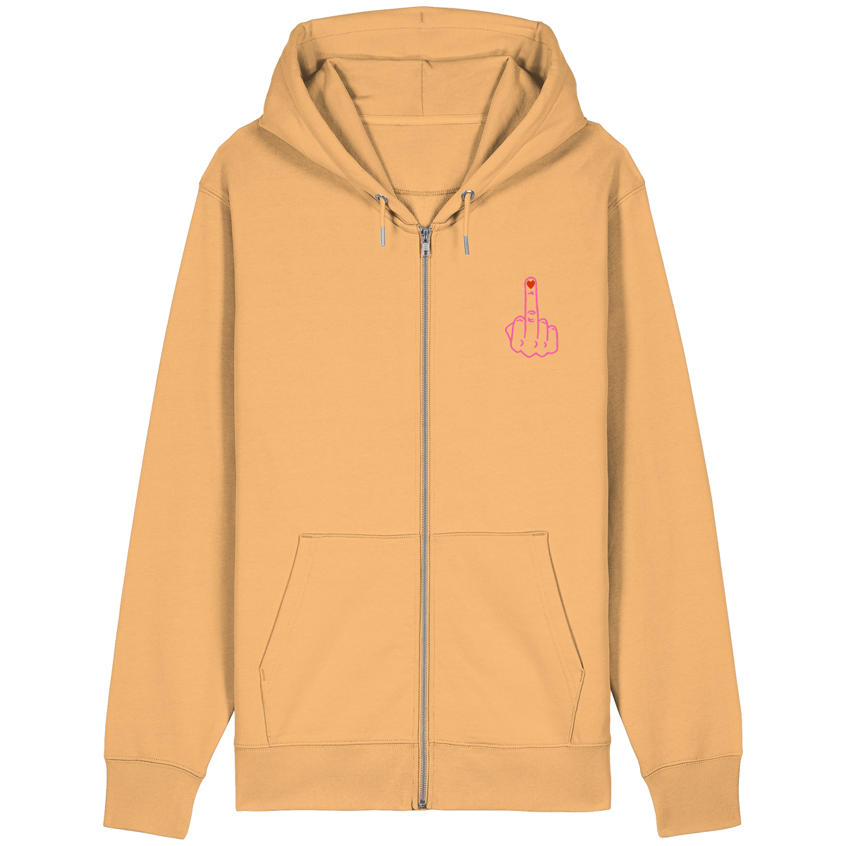The Stinkeherz - Organic Relaxed Zipper