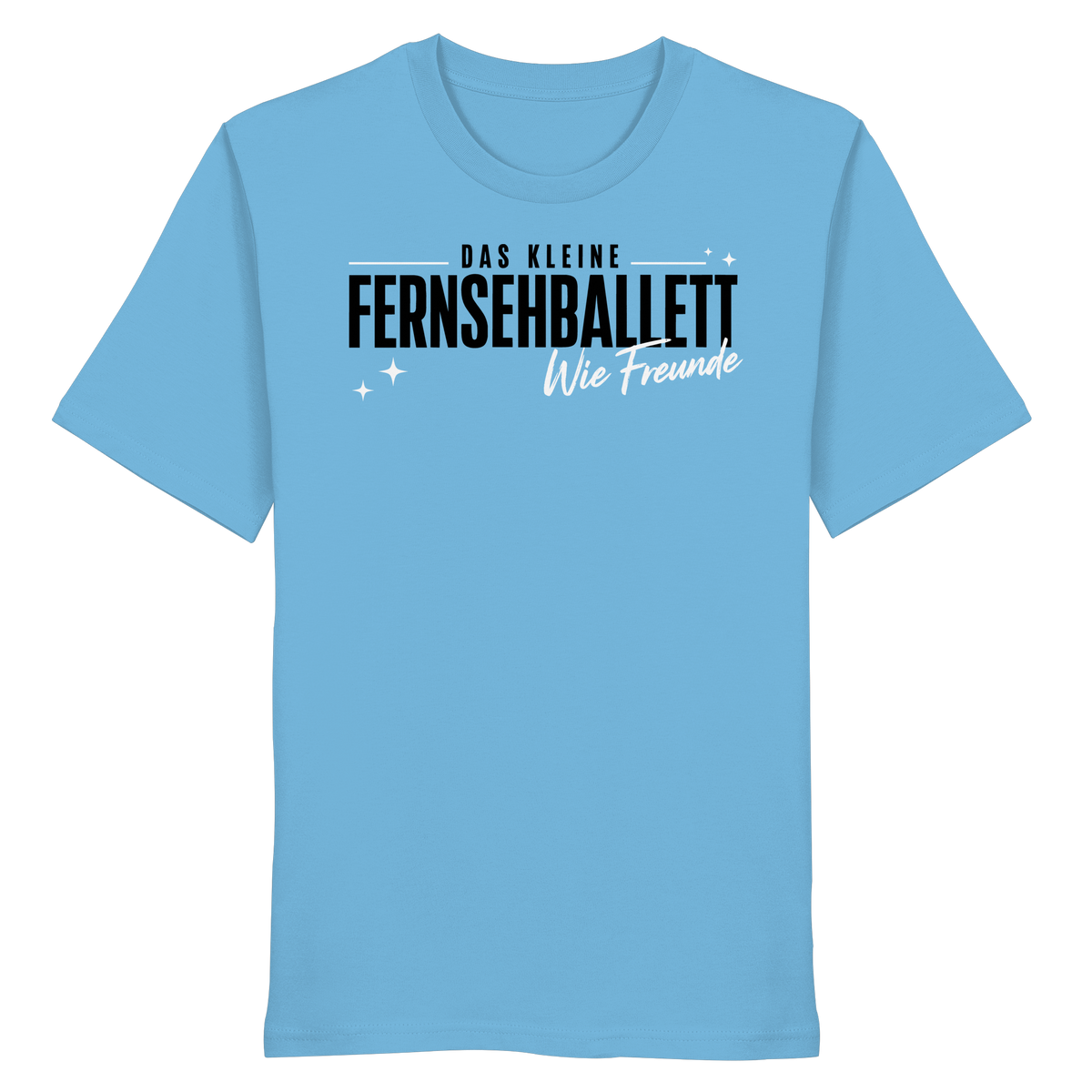 The Ballett "Wie Freunde" - Organic Shirt