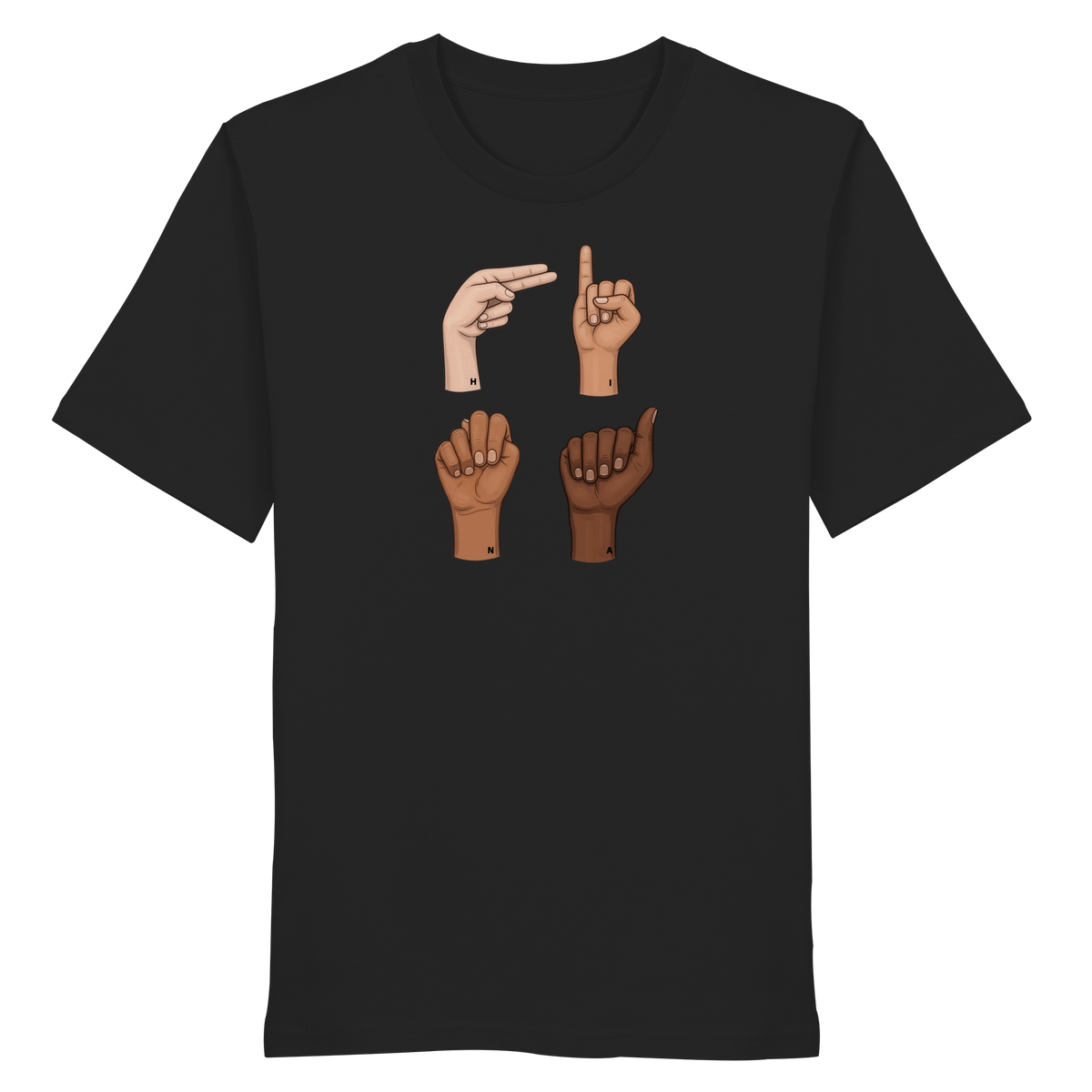 The Fingers - Organic Shirt