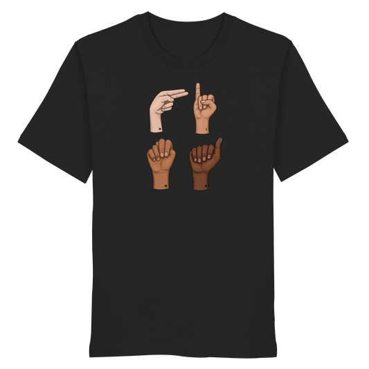The Fingers - Organic Shirt