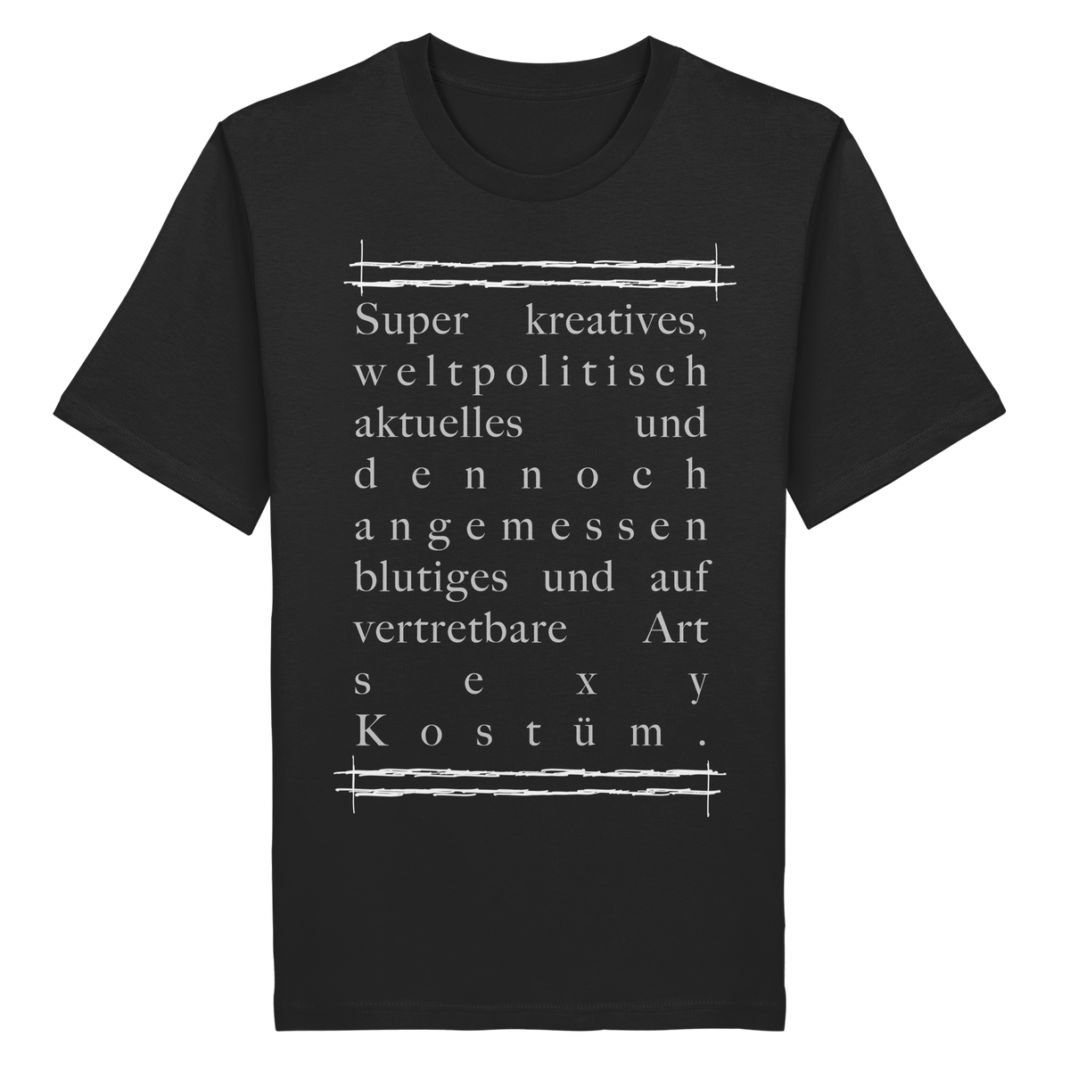 The Kostüm - Organic Shirt