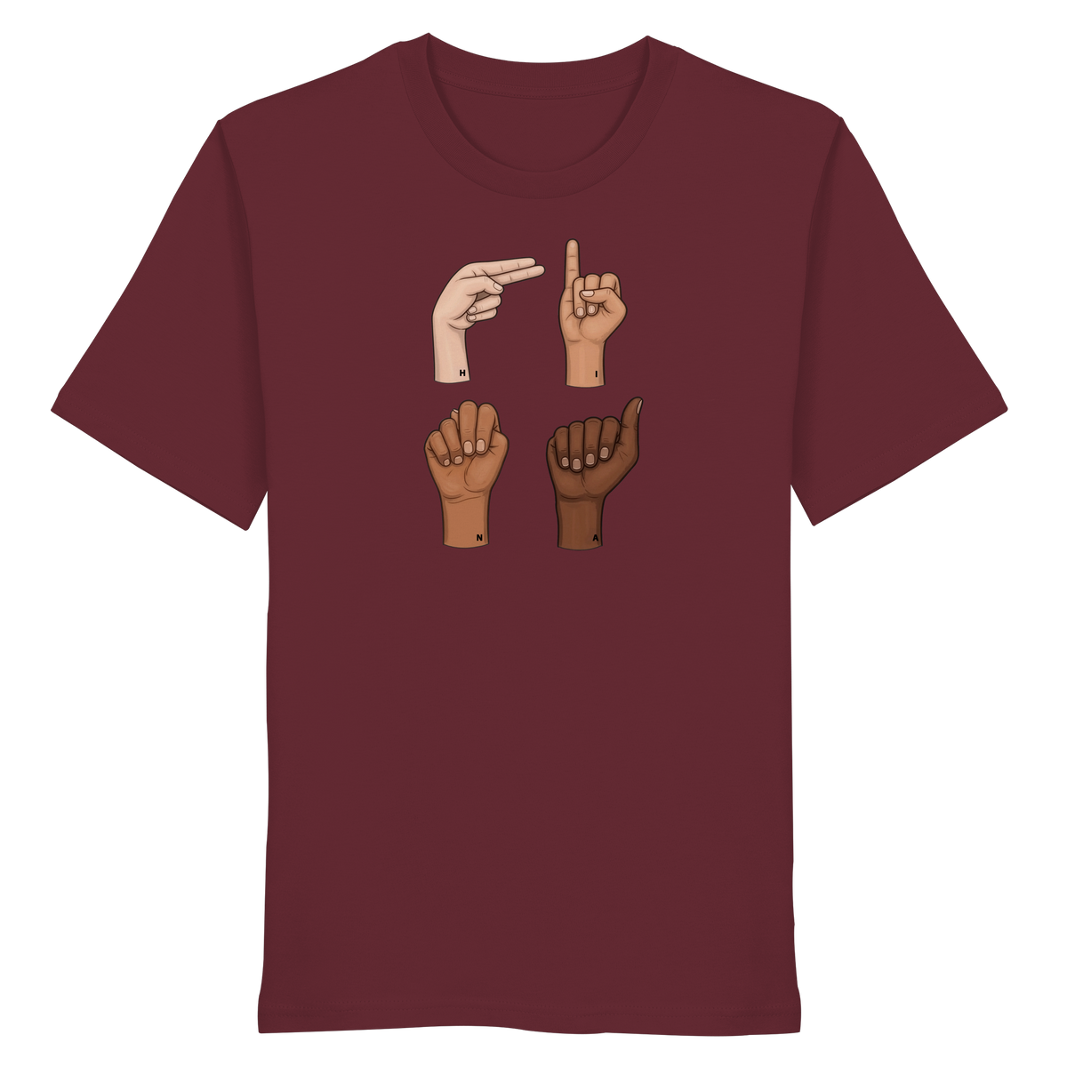 The Fingers - Organic Shirt