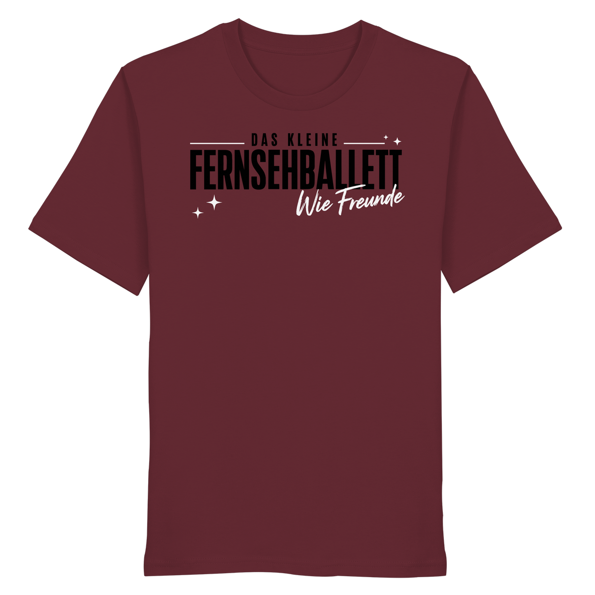 The Ballett "Wie Freunde" - Organic Shirt