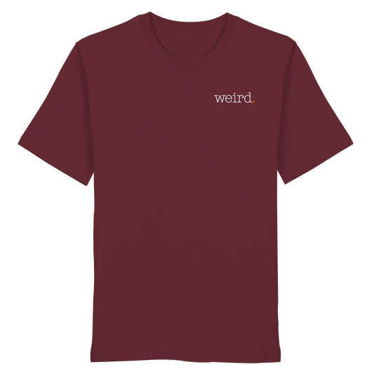 The Weird 2026 Stick - Organic Shirt