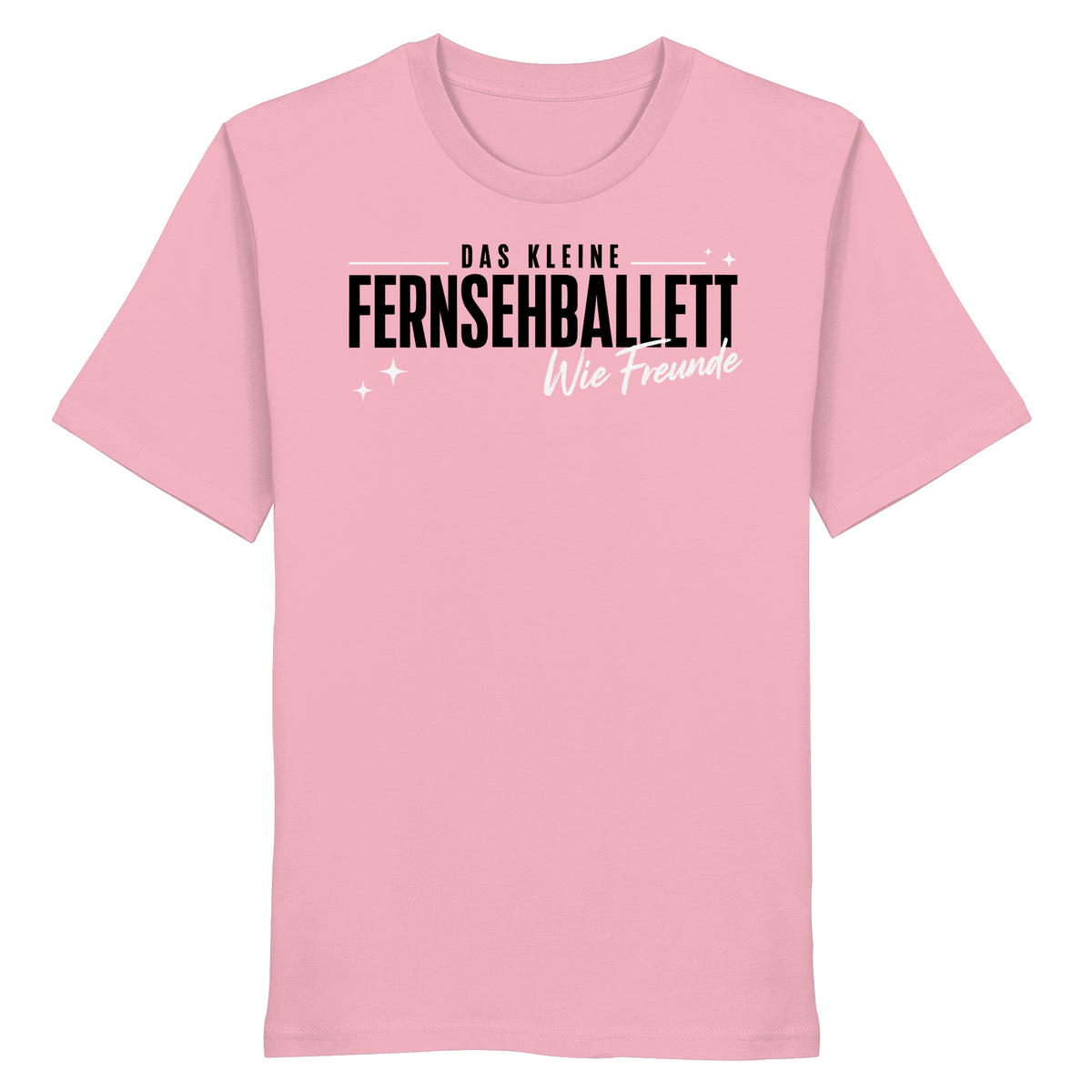 The Ballett "Wie Freunde" - Organic Shirt