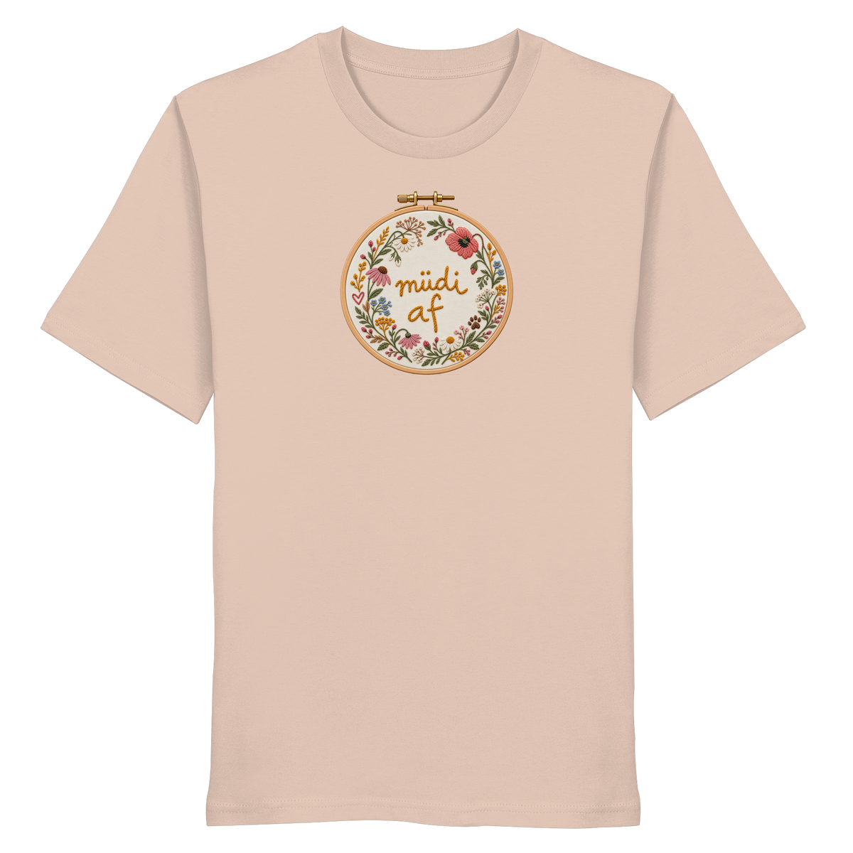 The Müdi AF - Organic Shirt