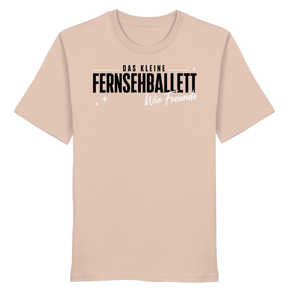 The Ballett "Wie Freunde" - Organic Shirt