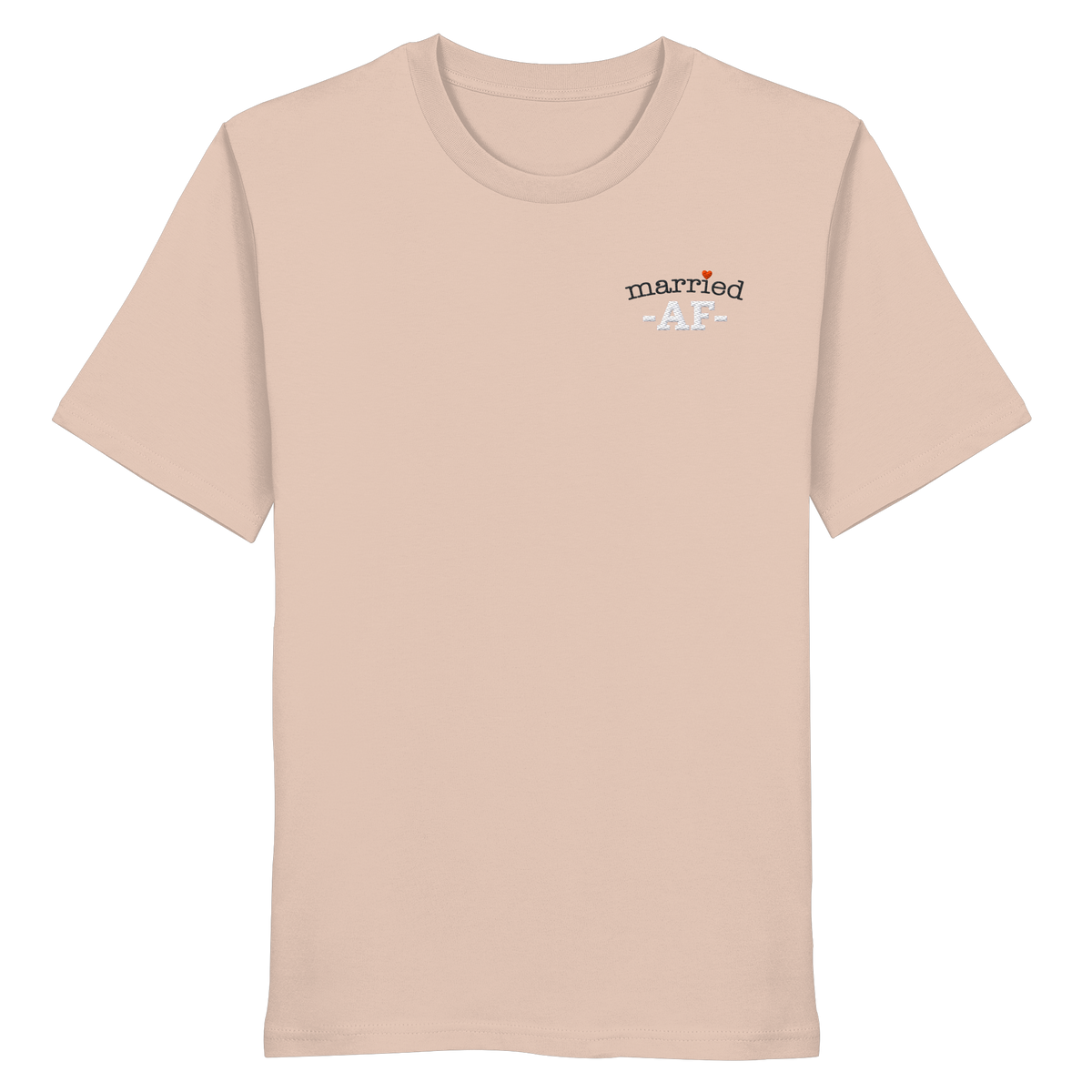 The Married "6" - Organic Shirt
